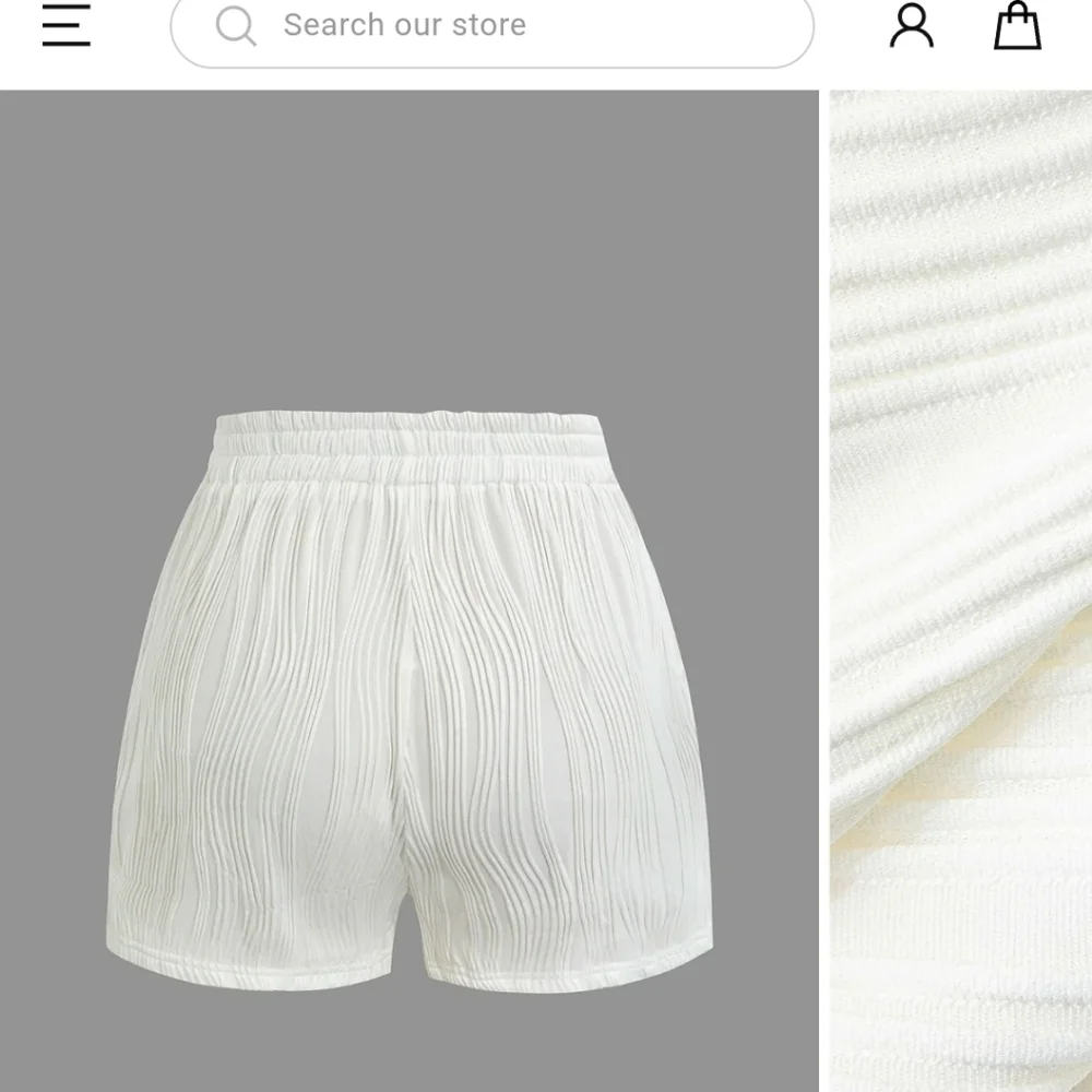 Micas NWTs Textured Sleeveless Crop Top & Short Set